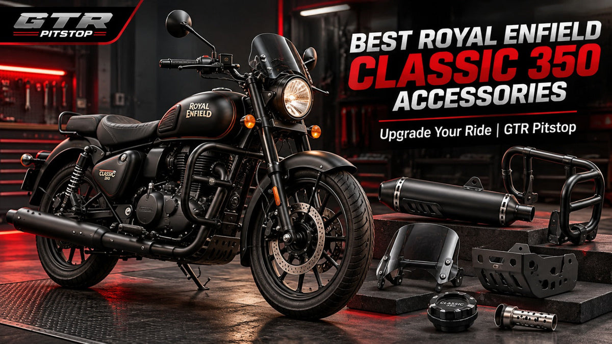 Best Royal Enfield Classic 350 Accessories to Upgrade Your Ride