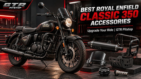 Best Royal Enfield Classic 350 Accessories to Upgrade Your Ride