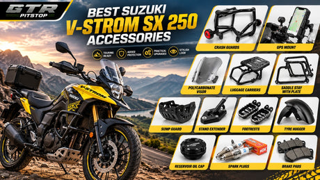 Best Suzuki V-Strom SX 250 Accessories and Prices: A Complete Guide