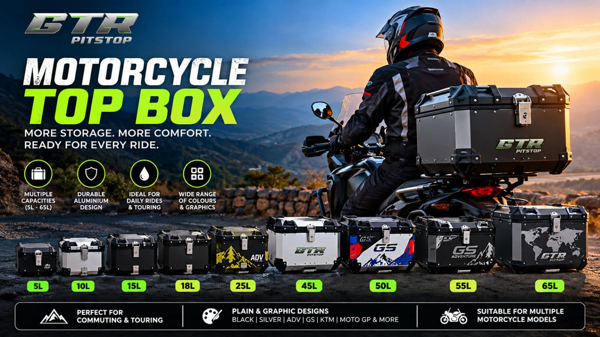 Motorcycle Top Box: Complete Guide to Choosing the Right Aluminium Top Box