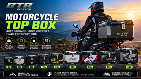 Motorcycle Top Box: Complete Guide to Choosing the Right Aluminium Top Box