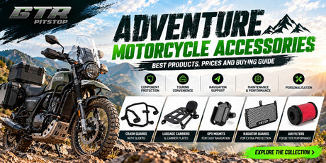 Adventure Motorcycle Accessories: Best Products, Prices and Buying Guide