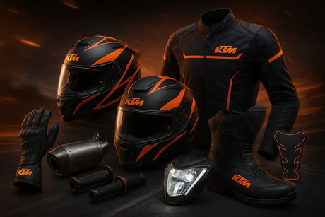 Best gtrpitstop KTM Accessories for an Unforgettable Ride