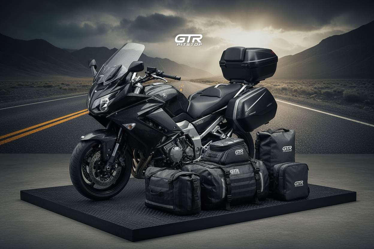 Best Luggage Solutions for Motorcycle Touring | GTR Pitstop