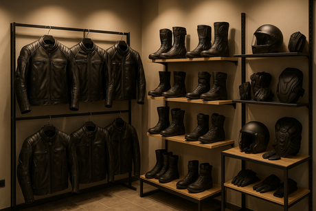 Bike Gear Shop Near Me: Jackets, Boots & Accessories