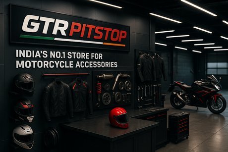 GTR Pitstop: India's No.1 Store for Motorcycle Accessories