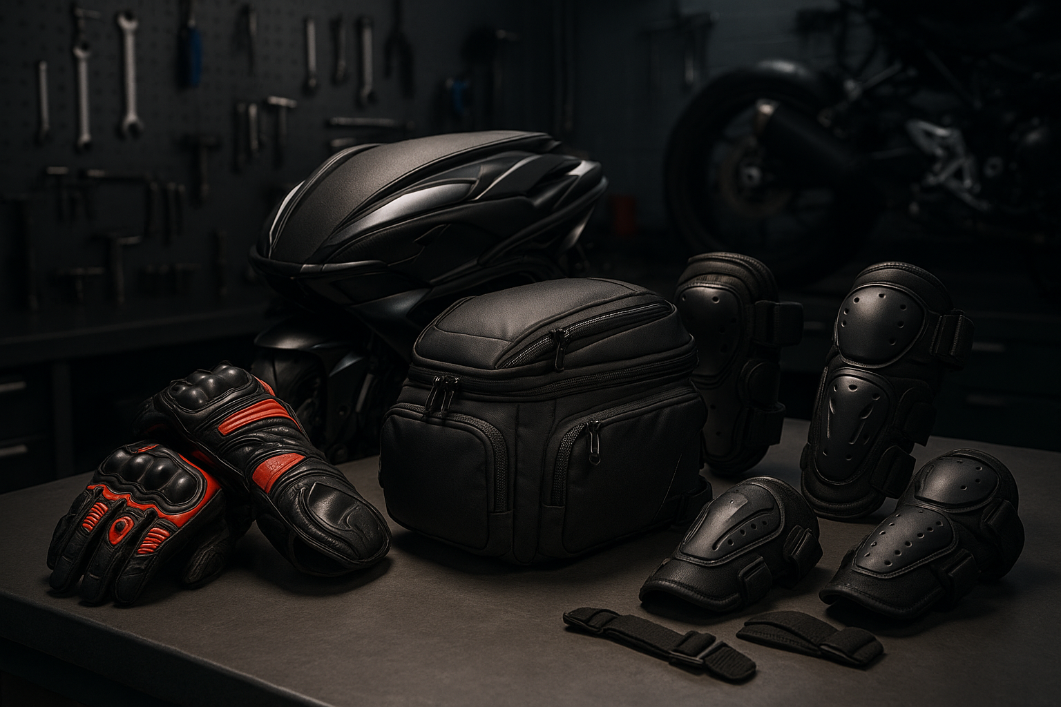 Motorcycle Gloves, Tank Bags & Performance: Rider Gear Essentials