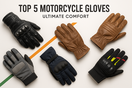 The Top 5 Motorcycle Gloves in India for Ultimate Comfort