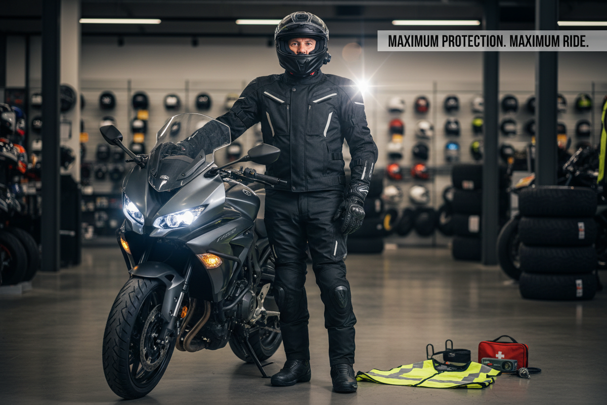 Top Motorcycle Safety Upgrades You Shouldn’t Ignore | Rider Safety Gui ...