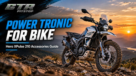 Hero Xpulse 210 Accessories: Top Products, Prices and Buying Guide