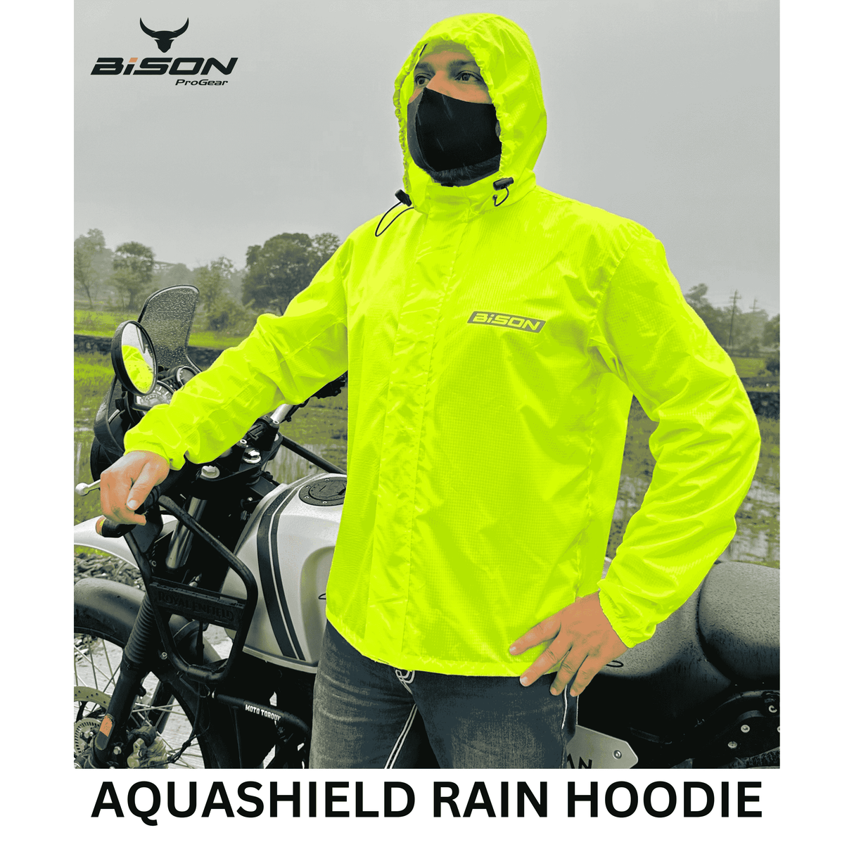 AQUA SHIELD – RAIN HOODIE