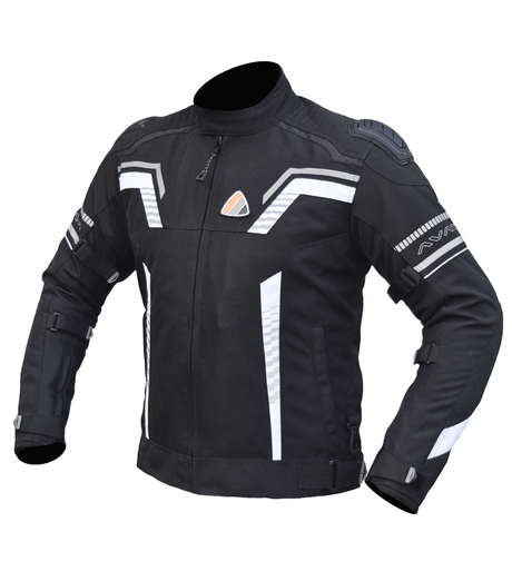 BISON AVATAR V.2 – BLACK WHITE JACKET