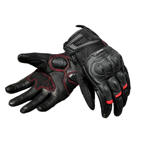 Raida AirWave Motorcycle Gloves  Hi-Viz