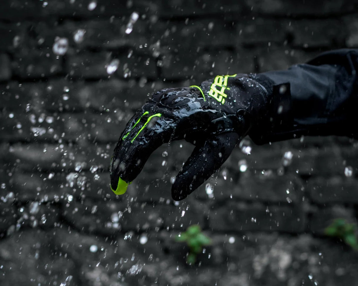 AqDry Waterproof Gloves | Hi-Viz