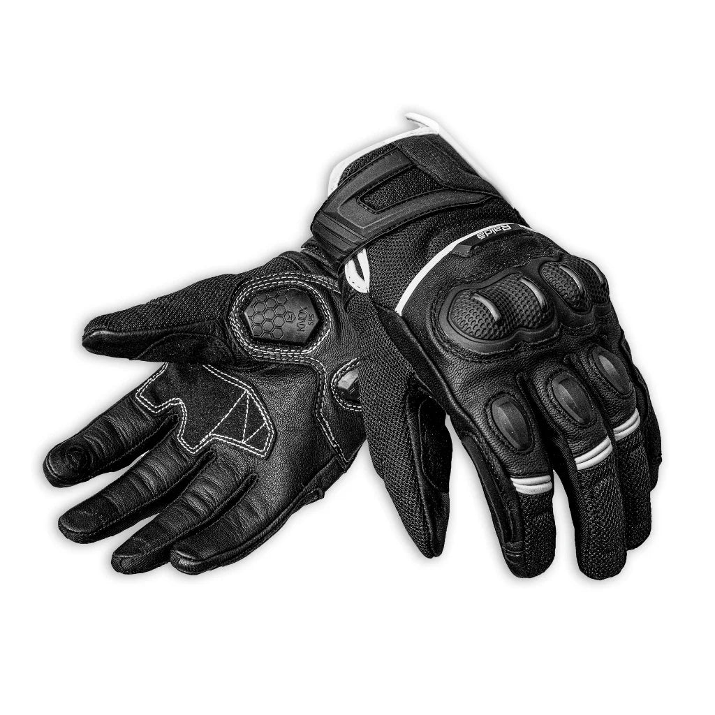 Raida AirWave Motorcycle Gloves  Hi-Viz