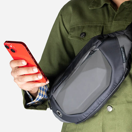 Carbonado Rock Waist Bag