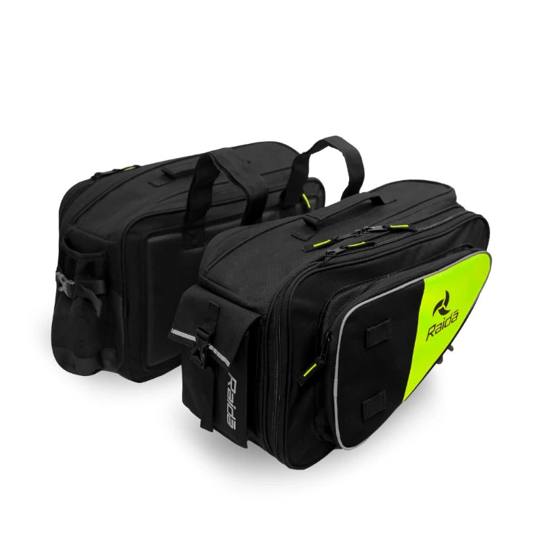 Raida V50 Saddle Bag  Hi-Viz