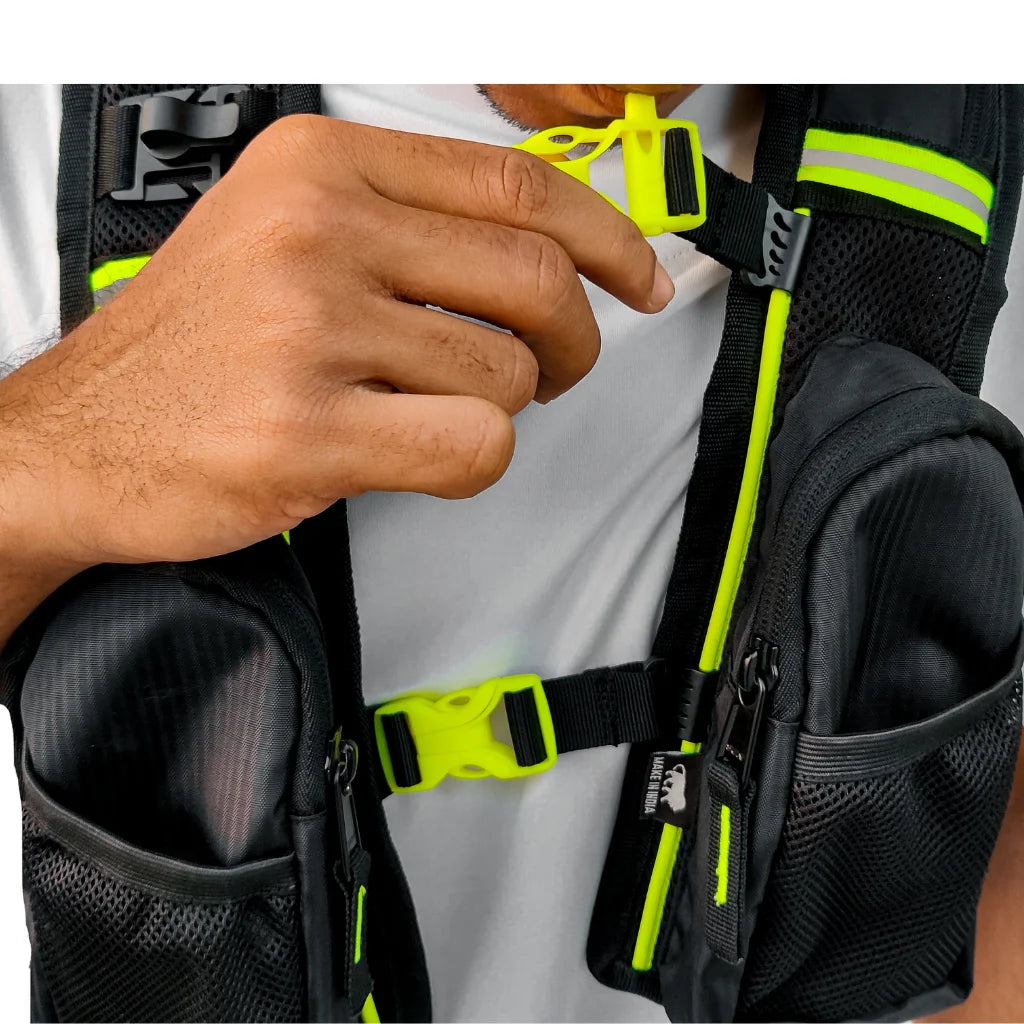 Raida Hydration Backpack – Ultra | Hi-Viz