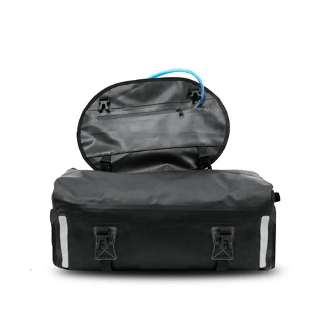 Raida DryPorter Waterproof Tail Bag | Black AND HI-VIZ