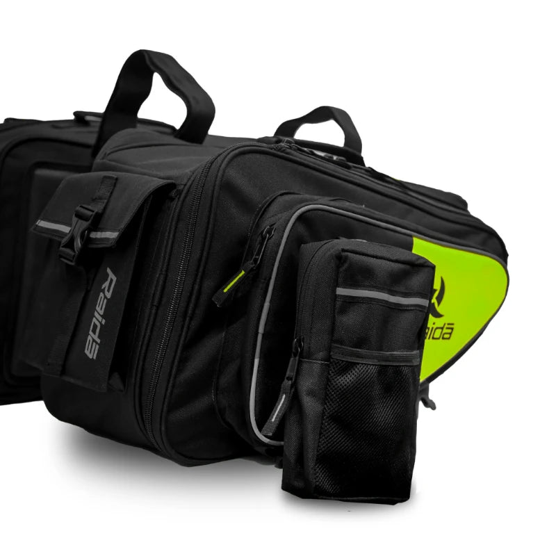 Raida V50 Saddle Bag  Hi-Viz