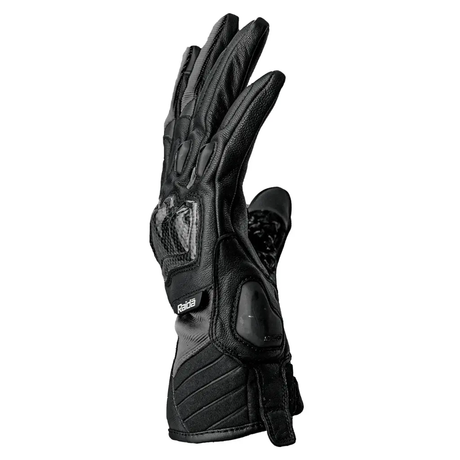 Raida Carbonite Gloves | Black