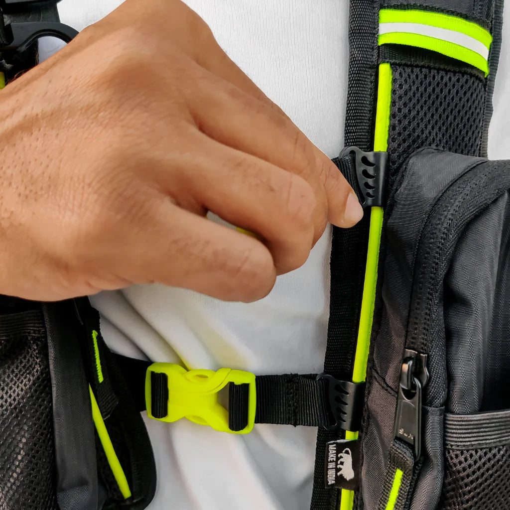 Raida Hydration Backpack – Ultra | Hi-Viz