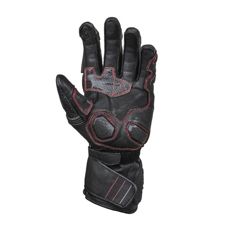 Raida AeroPrix Motorcycle Gloves | Red