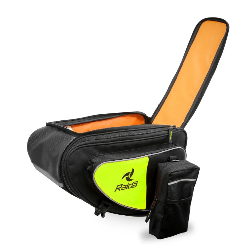 Raida V50 Saddle Bag  Hi-Viz