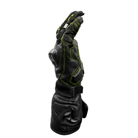Raida AeroPrix Carbon Edition Gloves | White