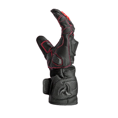 Raida AeroPrix Motorcycle Gloves | Red