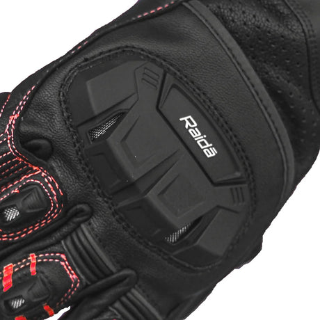 Raida AeroPrix Motorcycle Gloves | Red