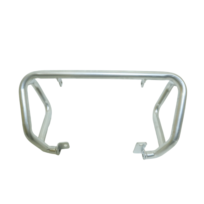 UPPER LOWER CRASH GUARD FOR BMW G 310 GS - SILVER