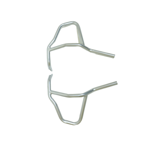 UPPER LOWER CRASH GUARD FOR BMW G 310 GS - SILVER