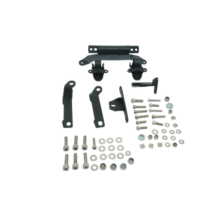 UPPER LOWER CRASH GUARD FOR BMW G 310 GS - BLACK