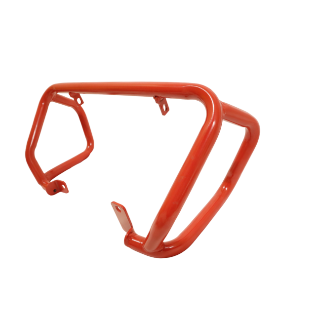 UPPER LOWER CRASH GUARD FOR BMW G 310 GS - RED