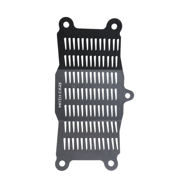 RADIATOR GUARD (BLACK) FOR KTM DUKE 390 GEN-3