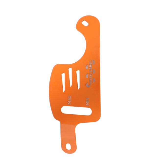 COOLANT OIL GUARD (ORANGE) FOR DUKE 390 GEN-3