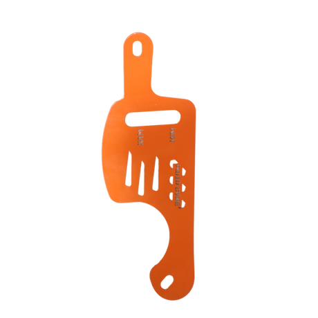 COOLANT OIL GUARD (ORANGE) FOR DUKE 390 GEN-3