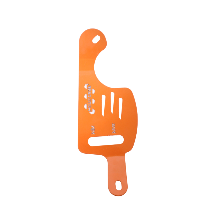 COOLANT OIL GUARD (ORANGE) FOR DUKE 390 GEN-3