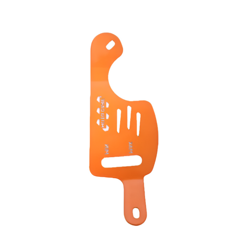 Coolant Oil Guard (Orange) For KTM Duke 250/390 GEN-3
