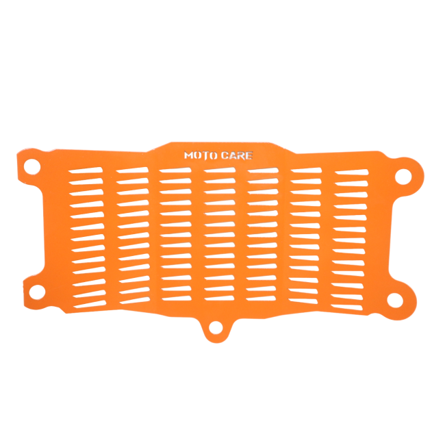 RADIATOR GUARD (ORANGE) FOR KTM DUKE 390 GEN-3