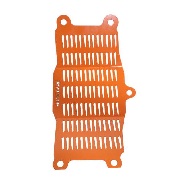 RADIATOR GUARD (ORANGE) FOR KTM DUKE 390 GEN-3