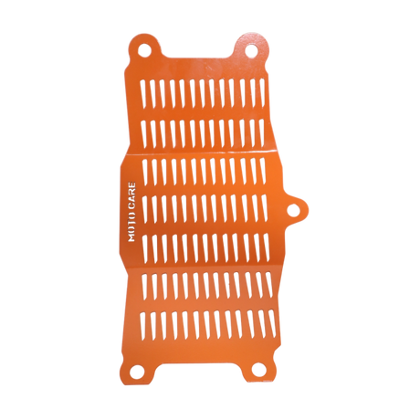 RADIATOR GUARD (ORANGE) FOR KTM DUKE 390 GEN-3