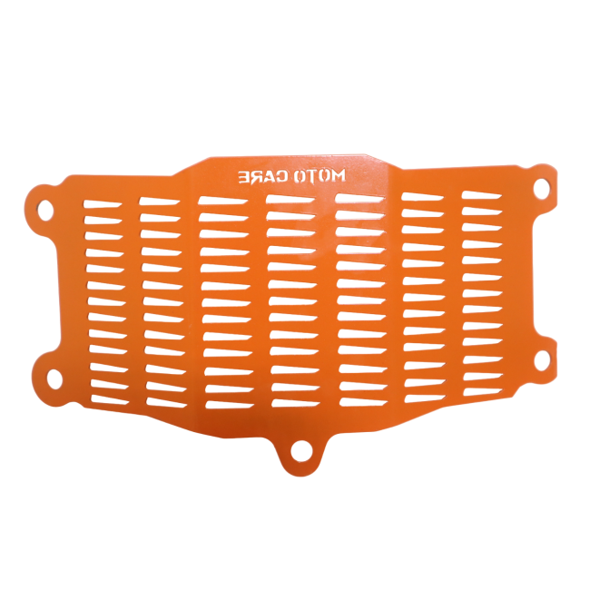 RADIATOR GUARD (ORANGE) FOR KTM DUKE 390 GEN-3