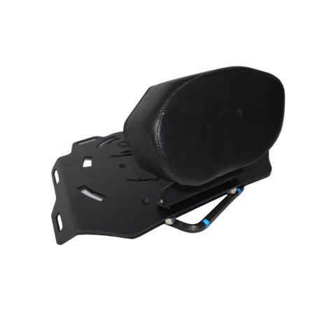 CNC Carrier Plate with Backrest for Himalayan 450