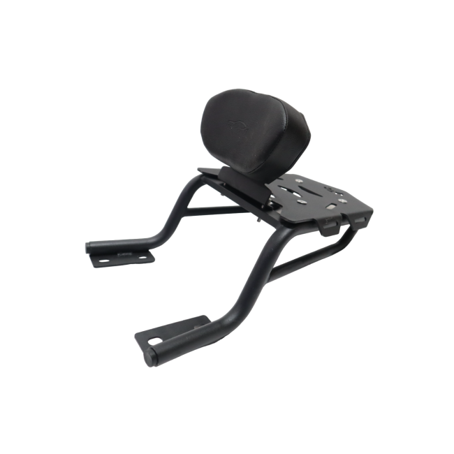 CARRIER WITH BACKREST FOR CONTINENTAL GT 650