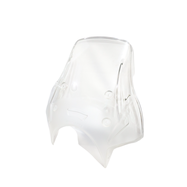 CLEAR POLYCARBONATE VISOR FOR HUNTER 350