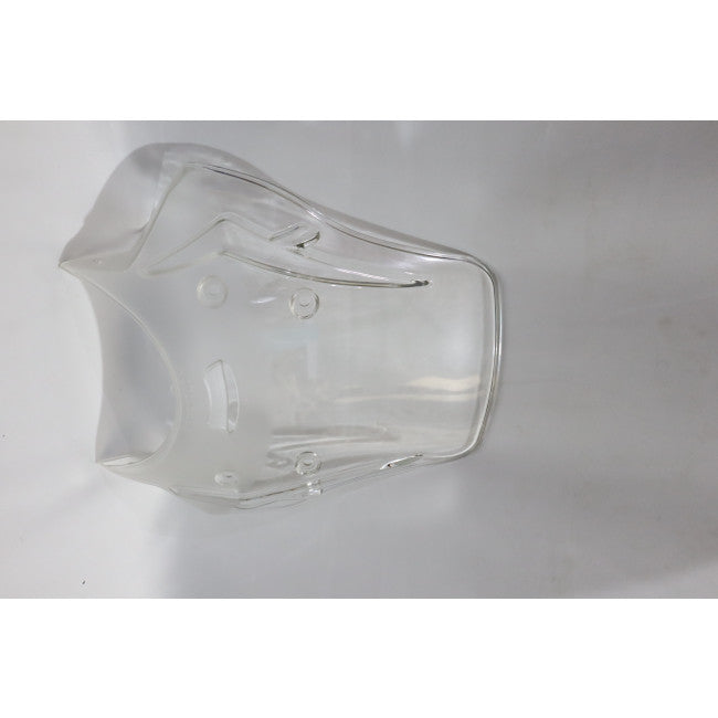 CLEAR POLYCARBONATE VISOR FOR HUNTER 350