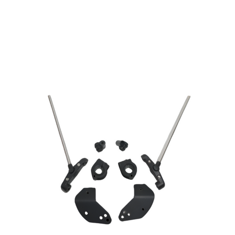 Clear Polycarbonate Visor for Royal Enfield Hunter 350