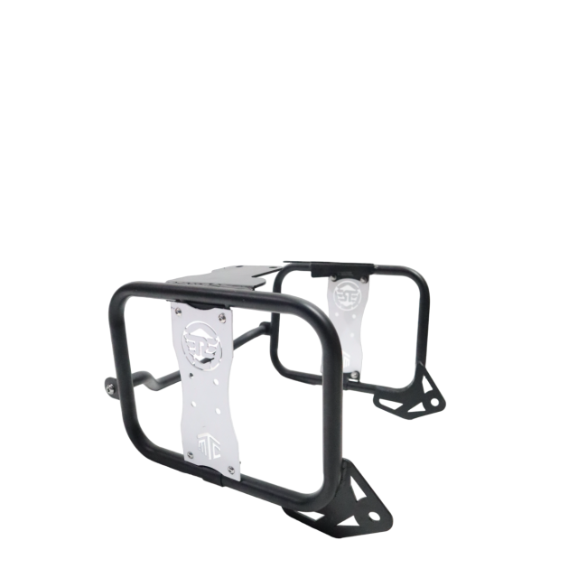 SADDLE STAY (BLACK & WHITE) FOR HUNTER 350